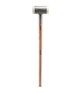 Marteau à frapper SUPERCRAFT sans rebond, avec manche en hickory Y 80 mm / 4,41 kg, nylon