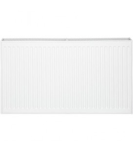 Radiateur profilé PLATTELLA V6 C raccordement central 6-raccords, Type 22/600/500, couleur blanc RAL 9016
