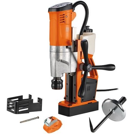 Carotteuse magnétique Fein KBU35-2QW, 1100 W, emmanchement 3/4 Weldon