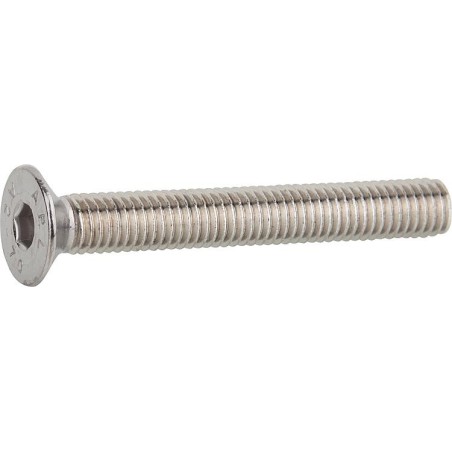 Vis à tête fraisée à six pans creux et VG ISO 10642 A2 M 4X40 conditionnement : 200