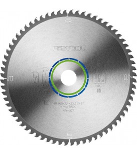 Lame de scie circulaire Festool 260 x 30 x 2,4 mm, 68 dents