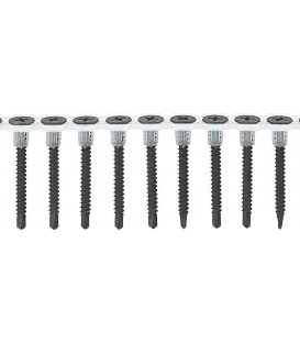 Vis à fixation rapide, pointe de forage, cruciforme Ø 3,5x25 mm, UE 1000 pieces