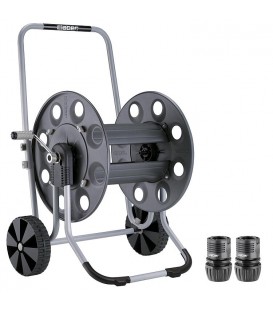 Dévidoir sur roues GEMINI, version acier solide