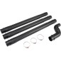 Kit de nettoyage de gouttières Makita 7 pièces 191B03-8, longueur totale env. 3,2 m Kit de nettoyage de gouttières Makita 7 pièces 191B03-8, longueur totale env. 3,2 m