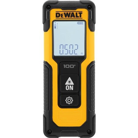 Distancemètre laser DeWALT DWHT77100-XJ, jusqu'à 30 m