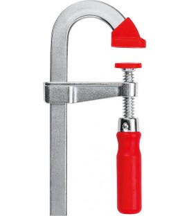 Serre-joint à vis léger BESSEY® en U LMU 150/50 avec poignée en bois