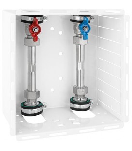 Station d'eau W2-T130-Type A, pour compteur d'eau 110 mm DN20 (3/4")