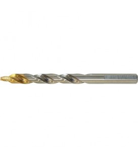 Foret hélicoïdal HSS Zira DIN 338  2,0 mm avec pointe étagée
