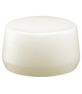 Insert de frappe HALDER® pour marteau de protection BASEPLEX, Ø 30 mm, nylon