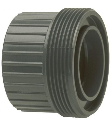 PVC-U - Raccord adhesif Piece a visser avec manchon adhesif 32 mm