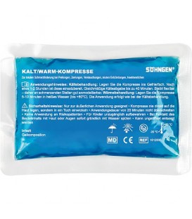 Compresse thermique froid/chaud, petite, 8 x 13 cm