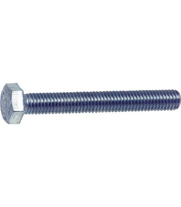 Vis à tête hexagonale avec filetage jusqu’à la tête DIN 933 A2-70 M 14X90, conditionnement : 50