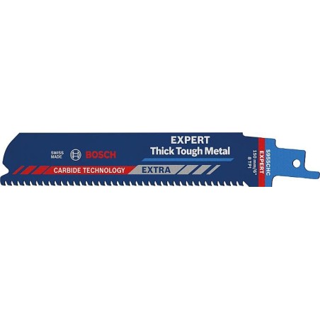 Lame de scie sabre BOSCH Expert S955CHC pour métal UE 1 pc