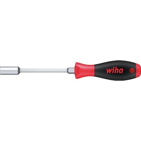 Tournevis Wiha® SoftFinish® six pans extérieurs SW 7, avec lame hexagonale