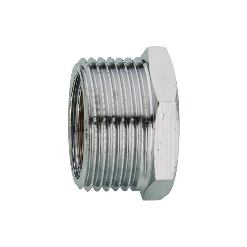 Raccord de reduction 1" x 1/2" mâle/fem Raccord de reduction 1" x 1/2" mâle/fem