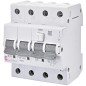 ETI Disjoncteur FI-LS KZS-4M A, 3 pôles + N, type A, B10 / 0,3A, à action instantanée ETI Disjoncteur FI-LS KZS-4M A, 3 pôles + N, type A, B10 / 0,3A, à action instantanée