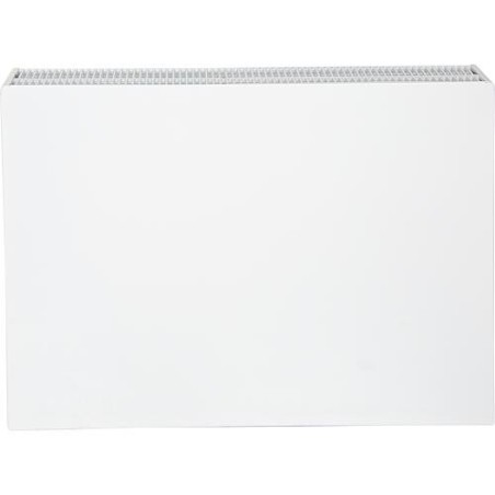 Radiateur plan LINEAR V6 L raccordement standard 6-raccords, Type 33/600/500, couleur blanc RAL 9016