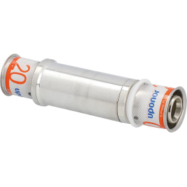 Raccord coulissant S-Sertir PLUS Uponor Ø20mm-Ø20mm