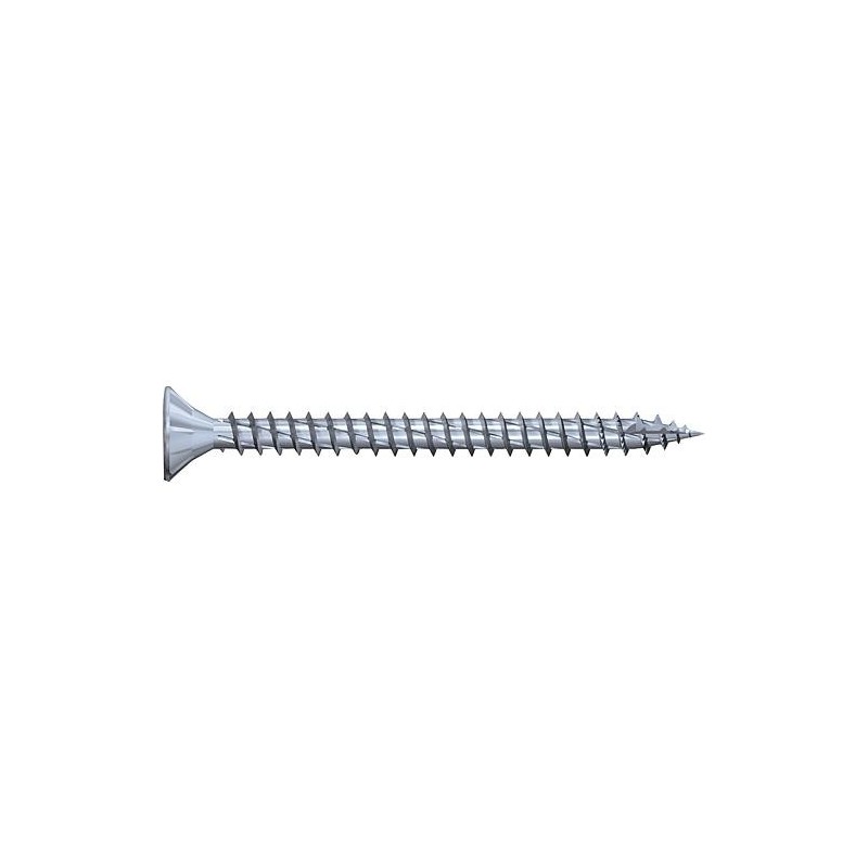 Vis à tête fraisée Jet-Fast® bleu-galvanisé (Silverline) 3,0x20 VG UE: 1000 Vis à tête fraisée Jet-Fast® bleu-galvanisé (Silverline) 3,0x20 VG UE: 1000