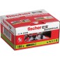 chevilles Fischer DUOPOWER 6x50 version longue