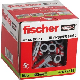 chevilles Fischer DUOPOWER 6x50 version longue