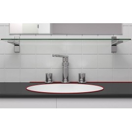 Colle d’étanchéité Fischer Crystal transparent, 290 ml