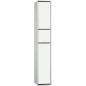 Module WC emco asis 150 964 mm chr/optiwhite butée réversible