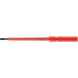 Embout WERA forme dure VDE compact isolé 1,2x6,5x154mm