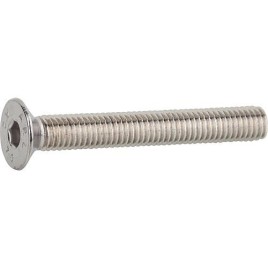 Vis à tête fraisée à six pans creux et VG ISO 10642 A4-070 M 20X90