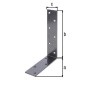 Équerre de poutre DURAVIS® 160 x 240 Équerre de poutre DURAVIS® 160 x 240