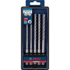 kit de marteau piqueur Bosch Expert 7X, 5 pieces