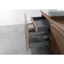 Meuble sous vasque+vasque céramique Geberit Renova
