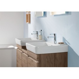 Meuble sous vasque+vasque céramique Geberit Renova