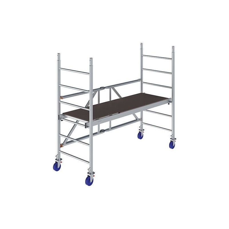 Échafaudage pliant en aluminium MONTO ProTec Échafaudage pliant en aluminium MONTO ProTec