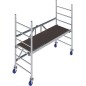 Échafaudage pliant en aluminium MONTO ProTec Échafaudage pliant en aluminium MONTO ProTec