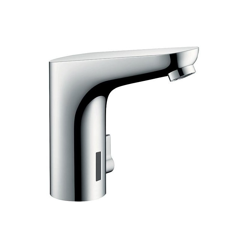 Mitigeur de lavabo à capteur Hansgrohe Focus avec mélangeur version à pile, chromé Mitigeur de lavabo à capteur Hansgrohe Focus avec mélangeur version à pile, chromé