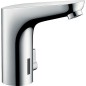 Mitigeur de lavabo à capteur Hansgrohe Focus avec mélangeur version à pile, chromé Mitigeur de lavabo à capteur Hansgrohe Focus avec mélangeur version à pile, chromé