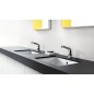 Mitigeur de lavabo à capteur Hansgrohe Focus avec mélangeur version à pile, chromé Mitigeur de lavabo à capteur Hansgrohe Focus avec mélangeur version à pile, chromé