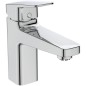Mitigeur de lavabo Ideal Standard Ceraplan 90 ND avec garniture d'écoulement à tirette chromée Mitigeur de lavabo Ideal Standard Ceraplan 90 ND avec garniture d'écoulement à tirette chromée