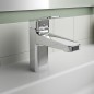 Mitigeur de lavabo Ideal Standard Ceraplan 90 ND avec garniture d'écoulement à tirette chromée Mitigeur de lavabo Ideal Standard Ceraplan 90 ND avec garniture d'écoulement à tirette chromée