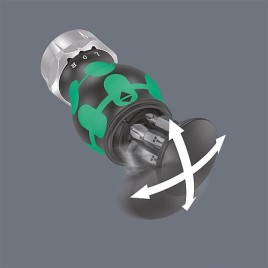 Kit d´embouts, Stubby avec fonction de retenue, 6 pièces, RA 3
