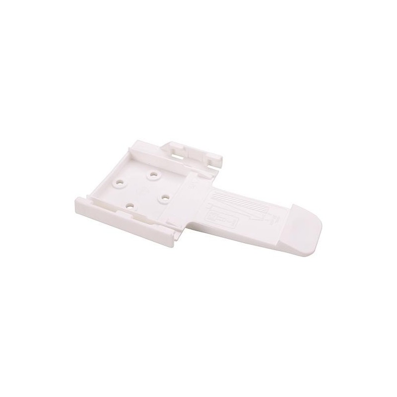 Support de cale en plastique blanc, 90 mm Support de cale en plastique blanc, 90 mm