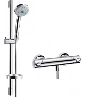 Colonne de douche Ecostat Combi Croma 100 Multi 3 ets