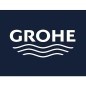 Grohe tête Trecorn 3/4 rouge Grohe tête Trecorn 3/4 rouge