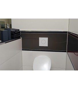 Plaque de commande urinoir sigma 01
