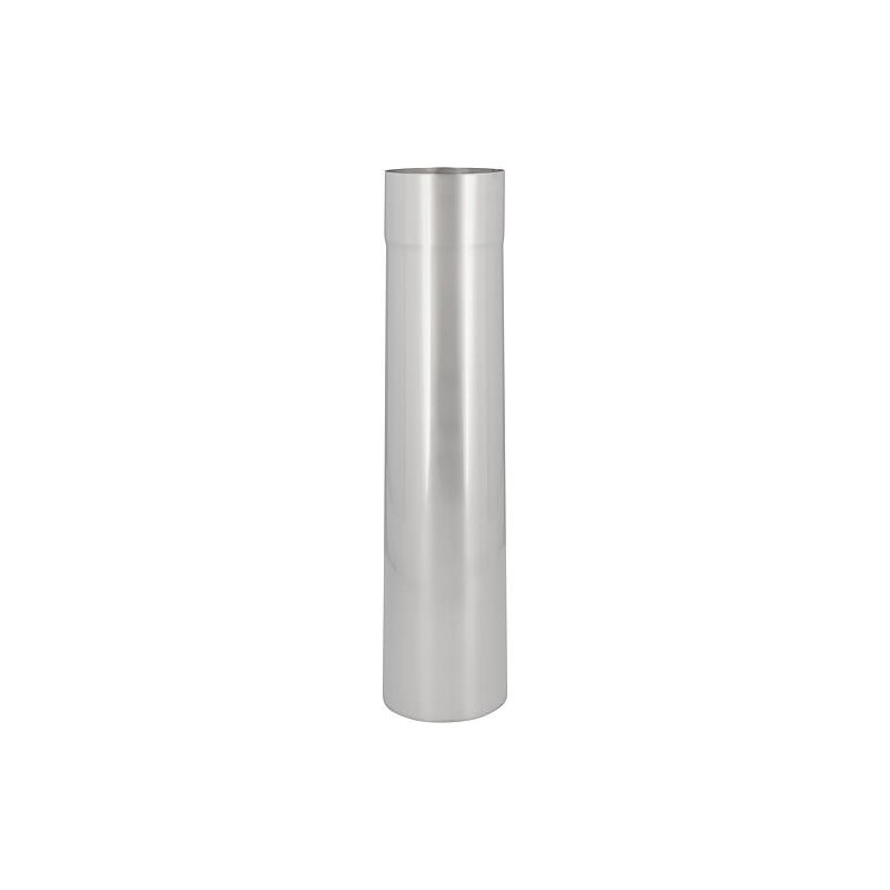 Tube de cheminée en inox Ø102 mm, 500mm