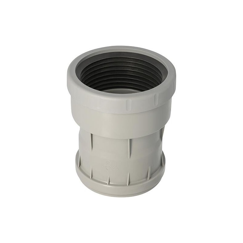 Raccord de tuyau HT/SML HT DN50 / SML DN50, gris