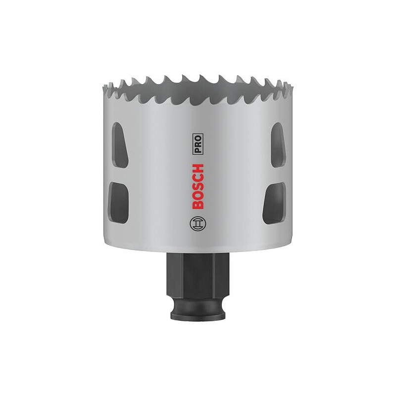 Scie cloche Bosch PRO PC PLUS, avec logement PowerChange Plus, Ø 59 mm