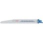 Lames de scie sabre Bosch Pro, S1130CF, pas de denture 2,5 + 3,2 x 225 mm, Cond. 5 pièces