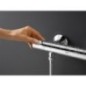 Mitigeur thermostatique de douche AP Grohtherm 500, Saillie 81 mm, matt black